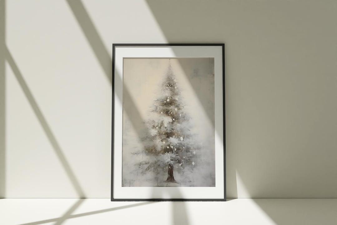 Vintage Christmas Wall Art view 3