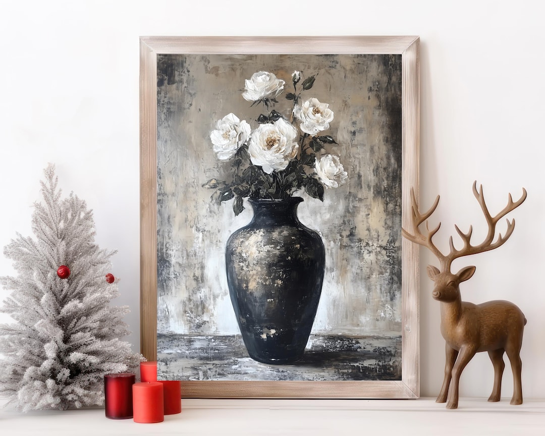 Vintage Christmas Wall Art view 3