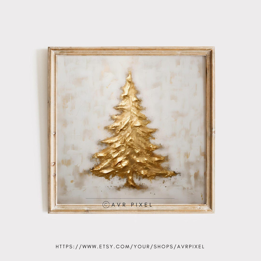 Vintage Christmas Wall Art