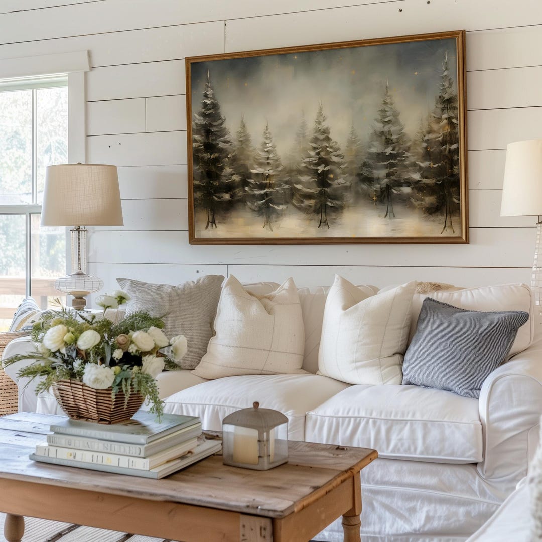 Vintage Christmas Wall Art view 5