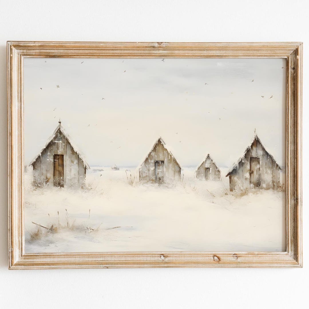 Vintage Christmas Wall Art