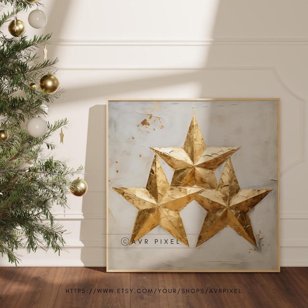 Vintage Christmas Wall Art view 2