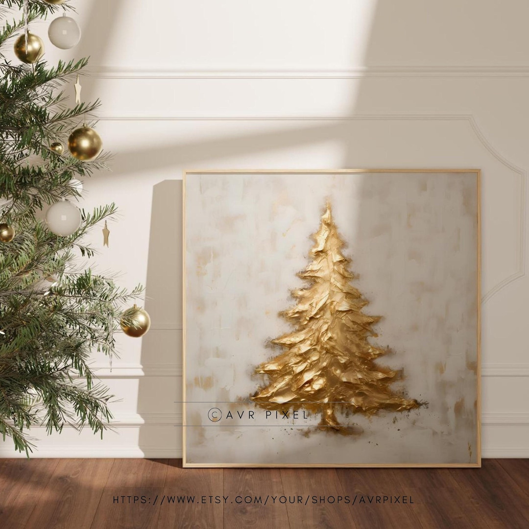 Vintage Christmas Wall Art view 2