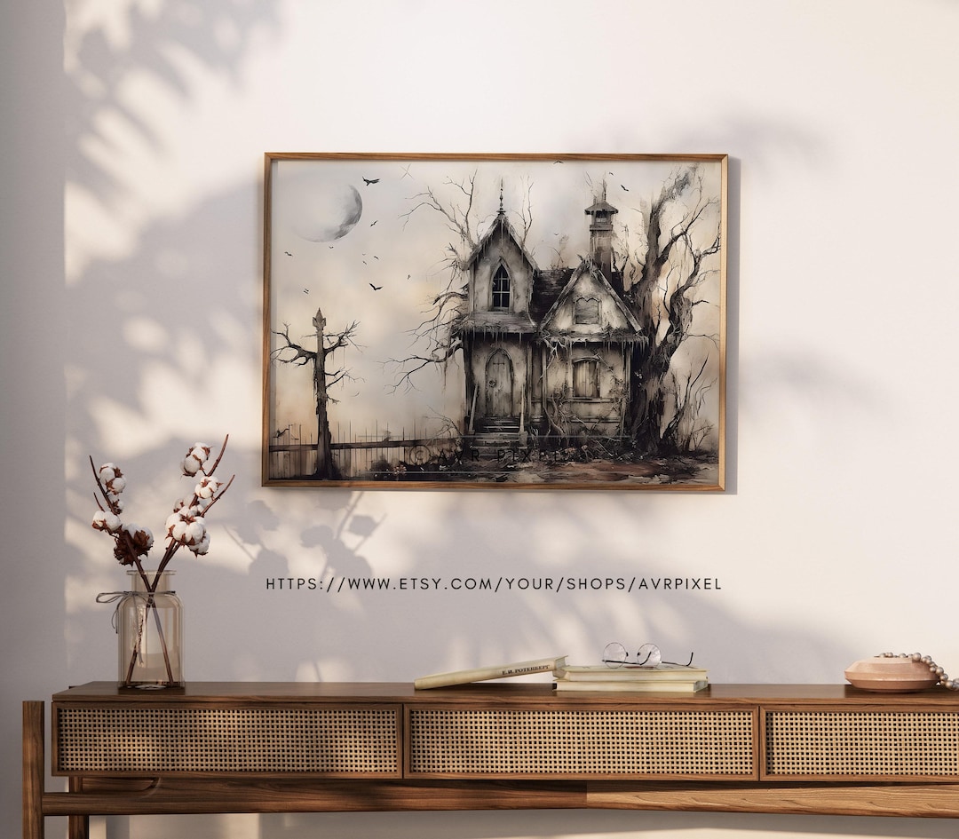 Halloween Wall Art view 2
