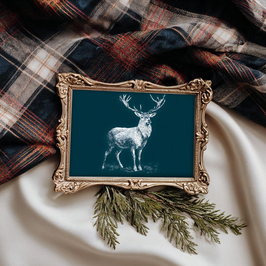 Ralph Lauren Christmas inspired