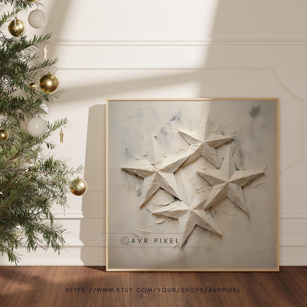 Vintage Christmas Wall Art