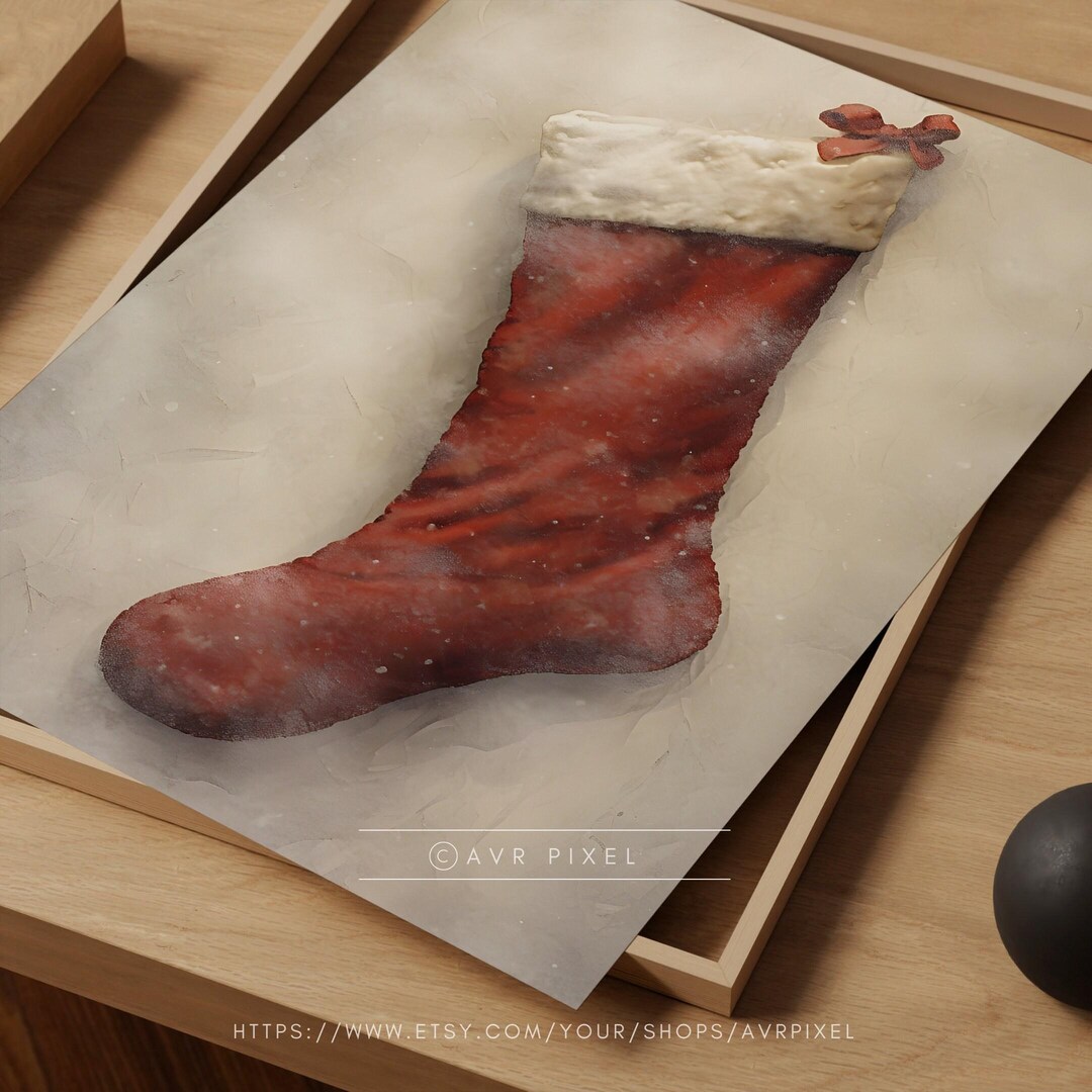Vintage Christmas Wall Art view 3