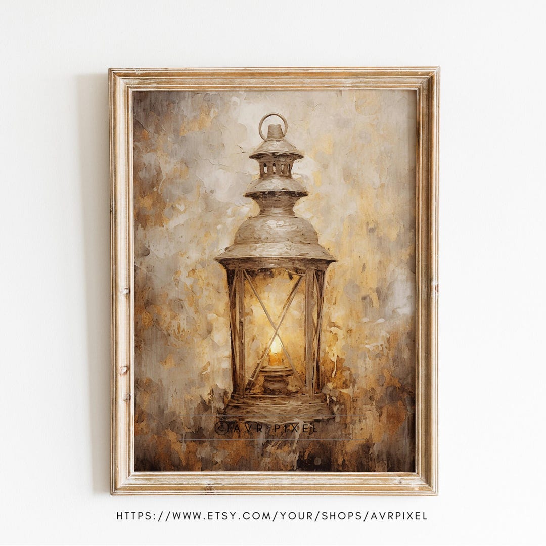 Vintage Christmas Wall Art