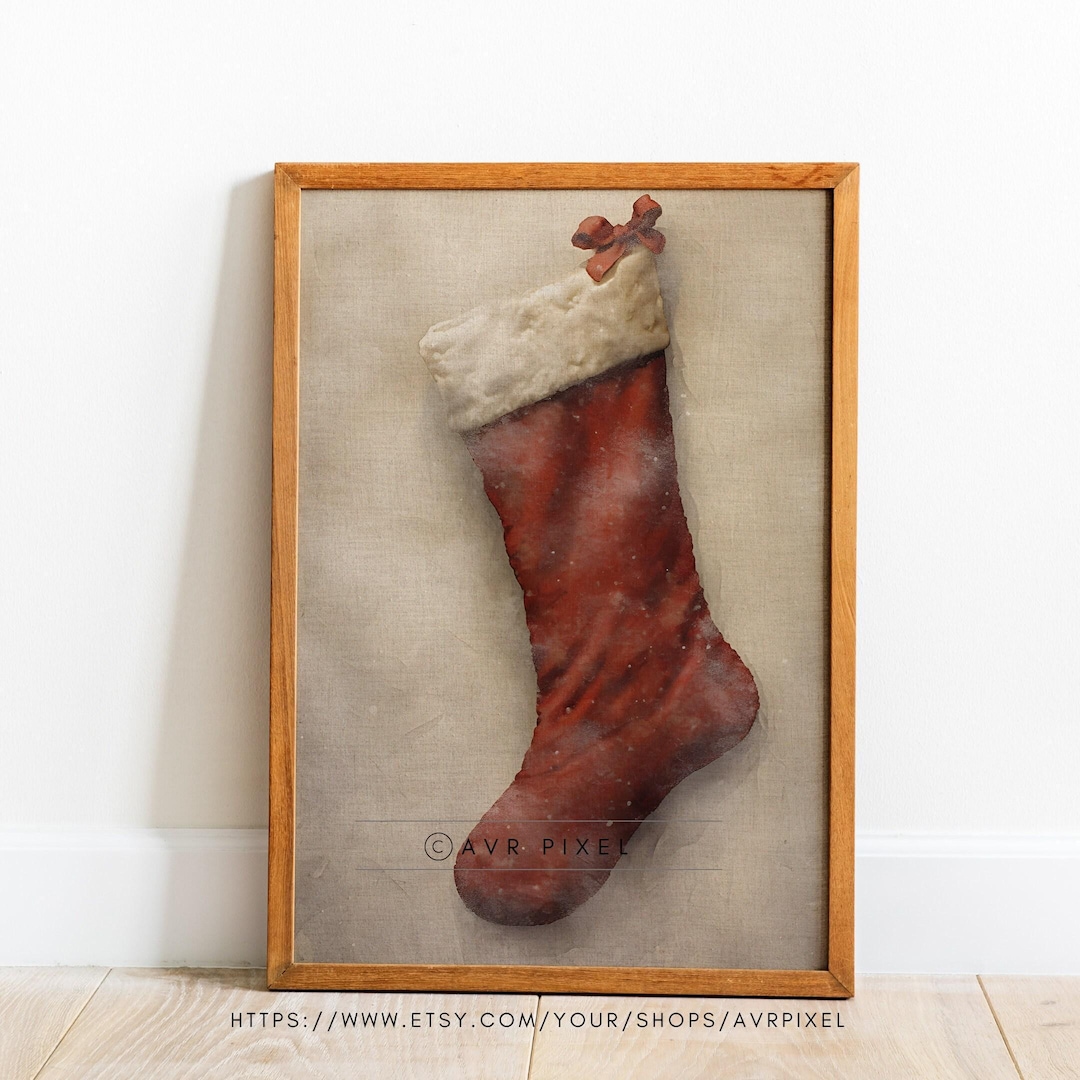 Vintage Christmas Wall Art view 4