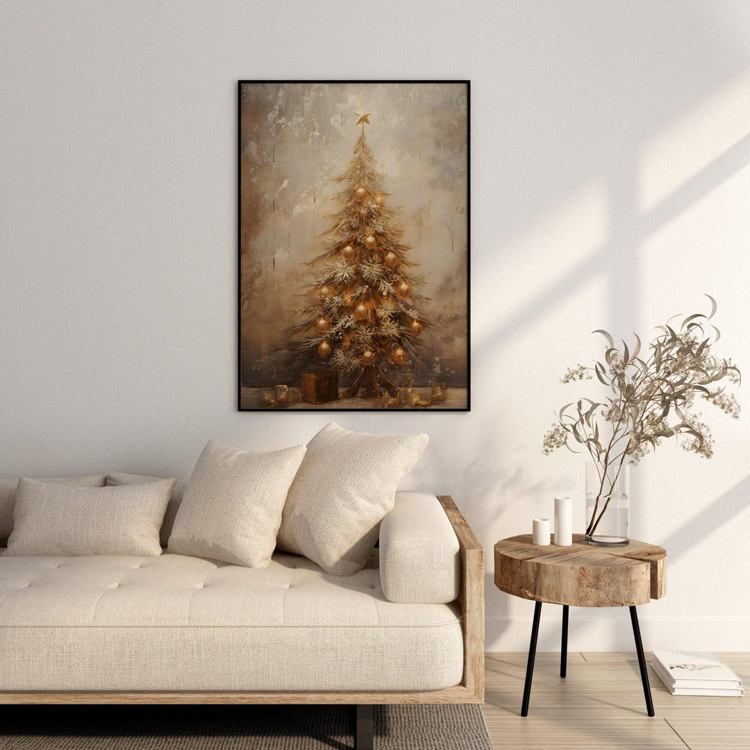 Vintage Christmas Wall Art view 4