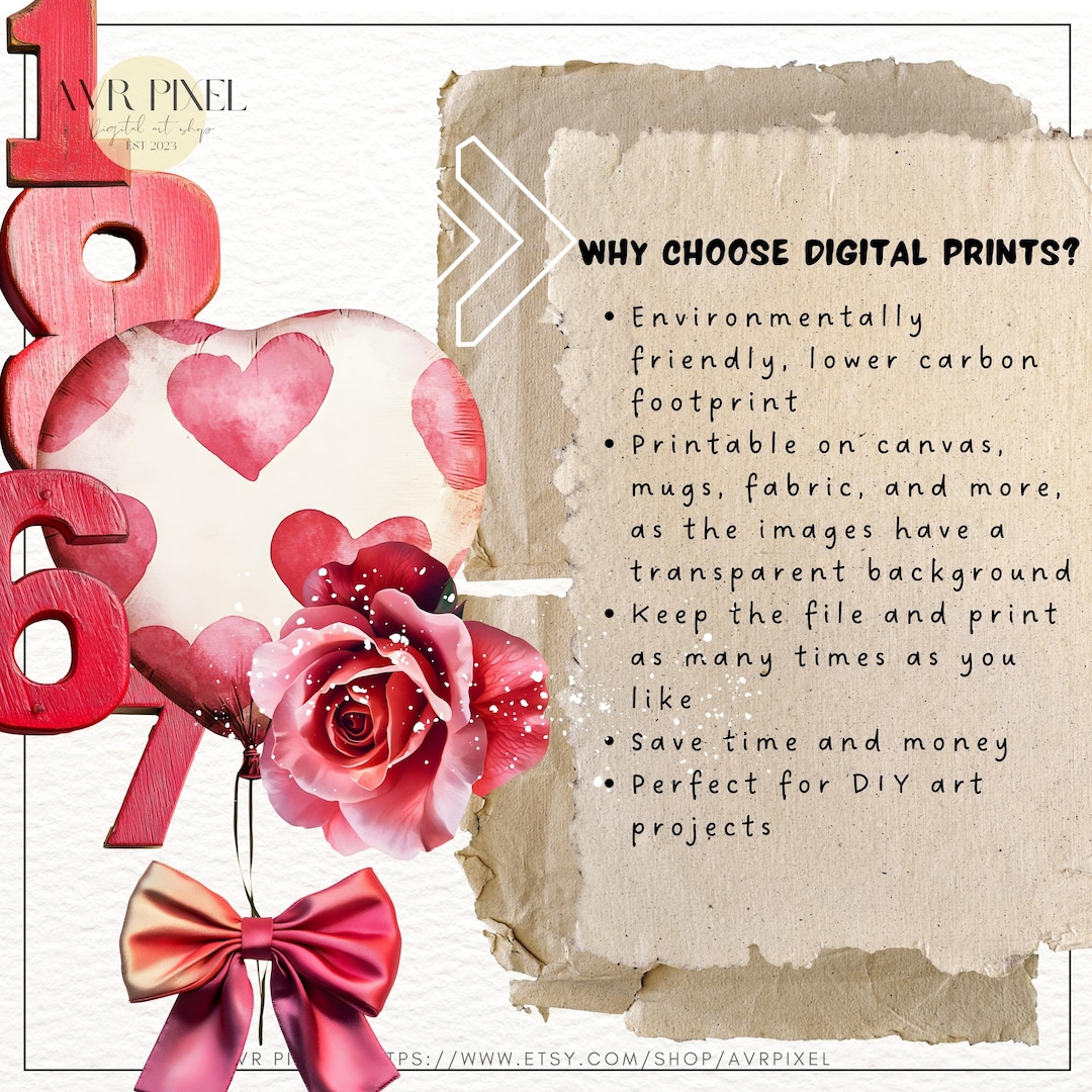 Victorian Valentine Ephemera Kit view 5