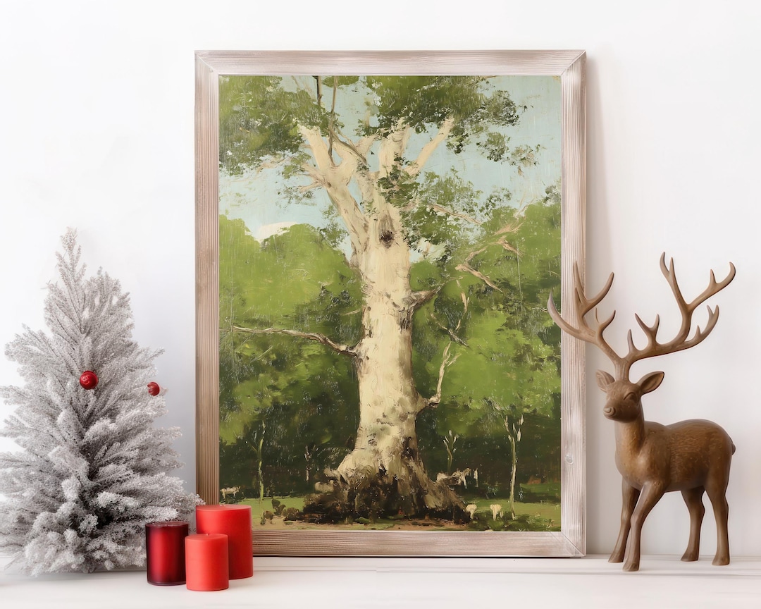 Vintage Christmas Wall Art view 2
