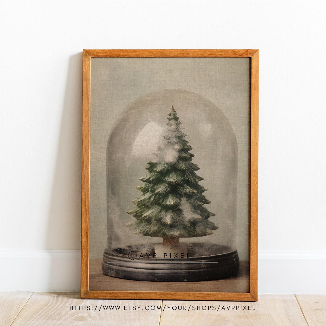 Vintage Christmas Wall Art view 5