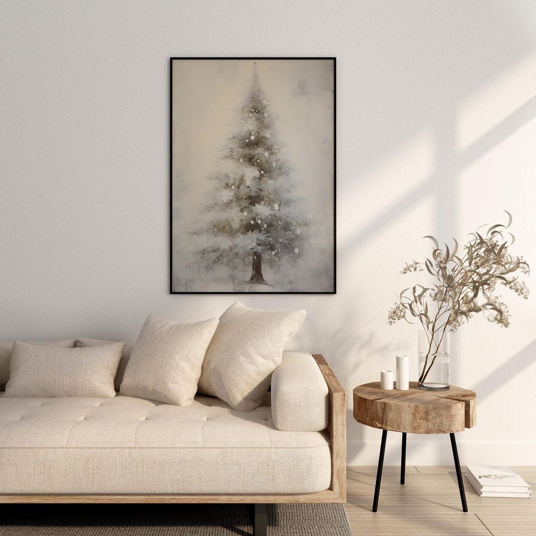 Vintage Christmas Wall Art view 2