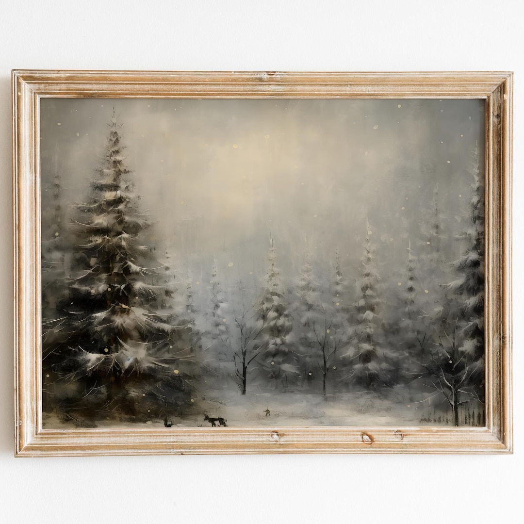 Vintage Christmas Wall Art