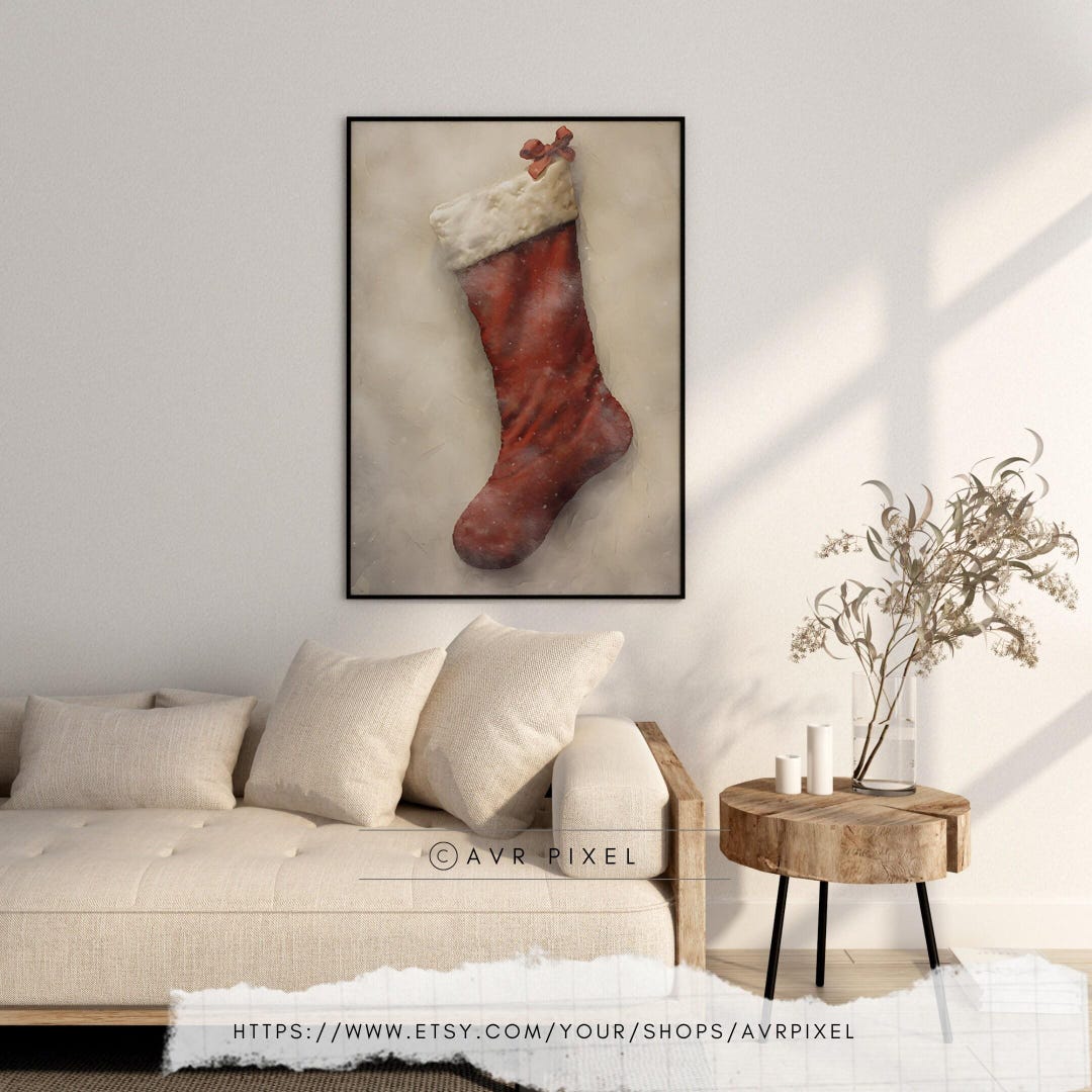 Vintage Christmas Wall Art view 5