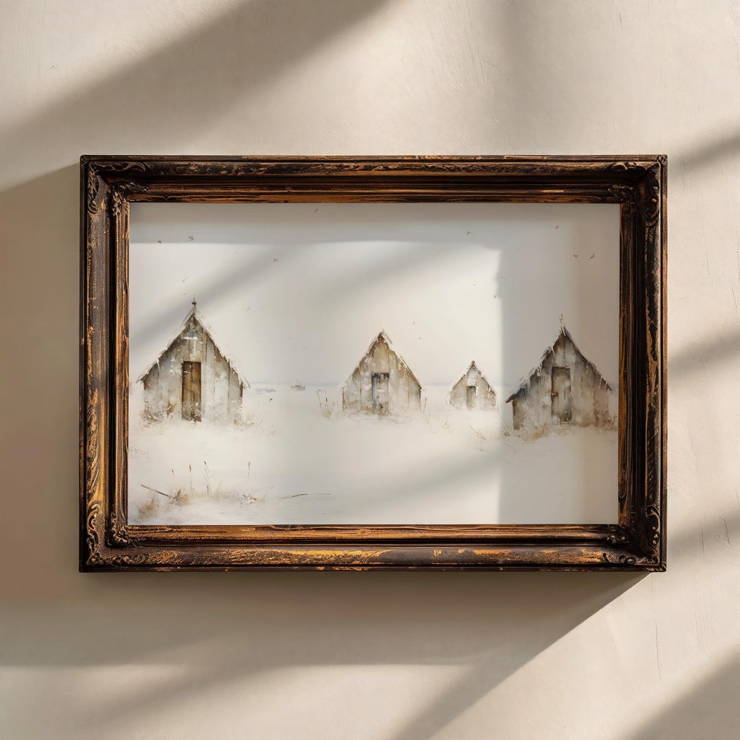 Vintage Christmas Wall Art view 5