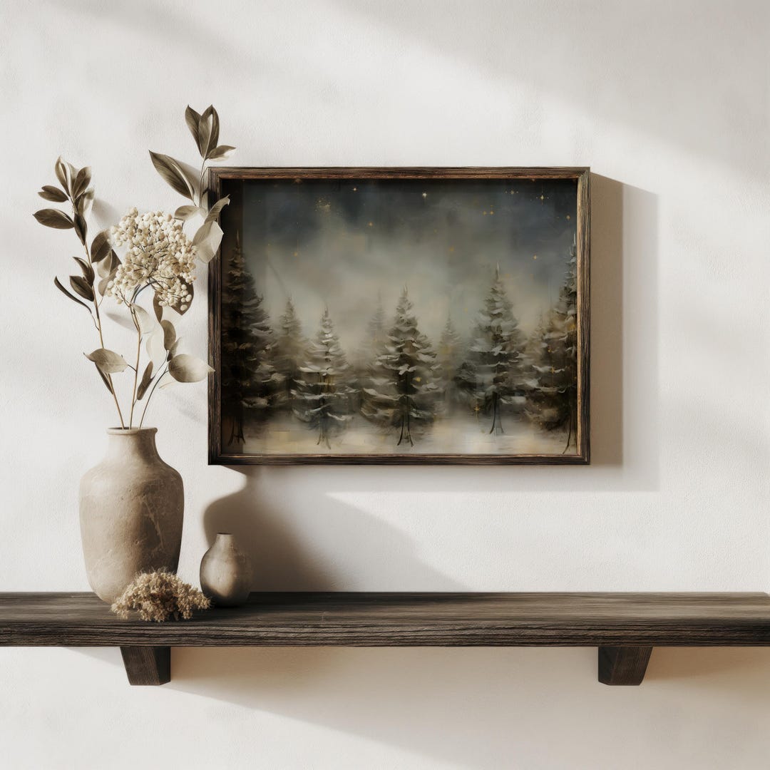 Vintage Christmas Wall Art view 4