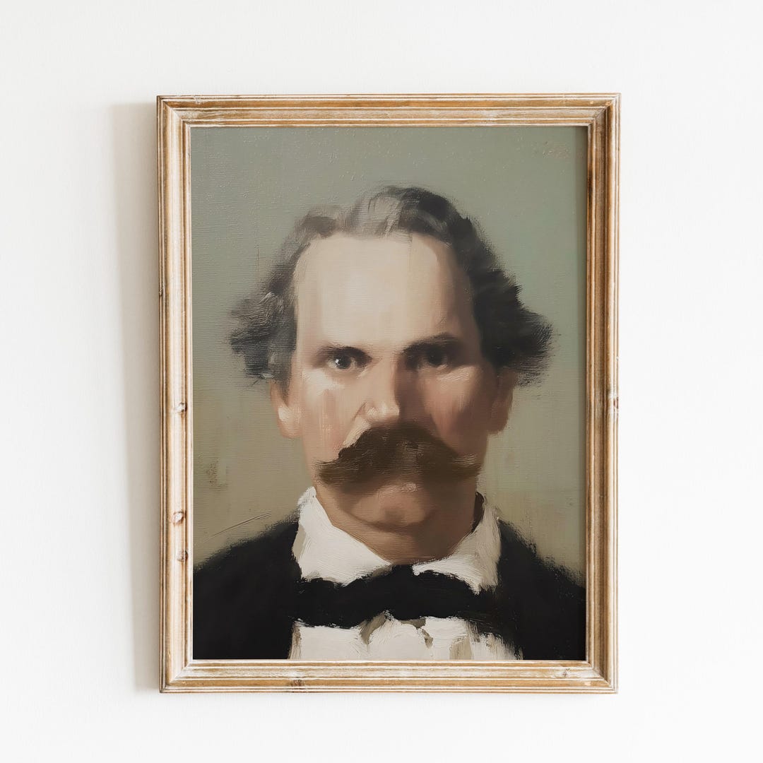 Vintage Gentleman Portrait