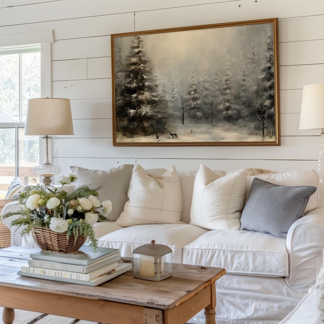 Vintage Christmas Wall Art view 3