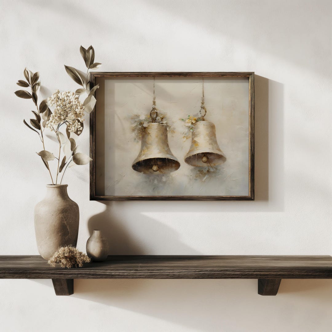 Vintage Christmas Wall Art view 4