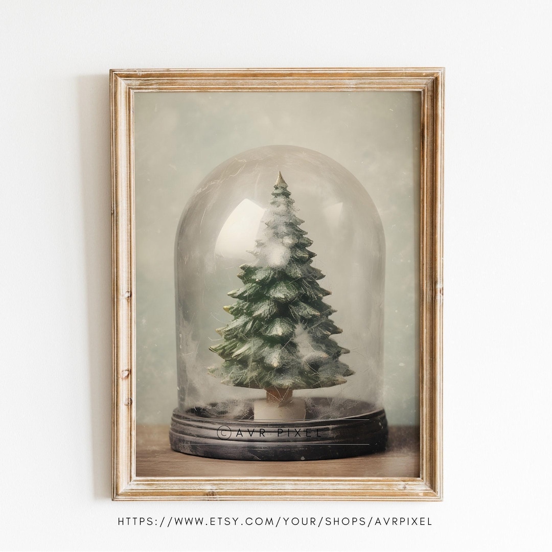 Vintage Christmas Wall Art