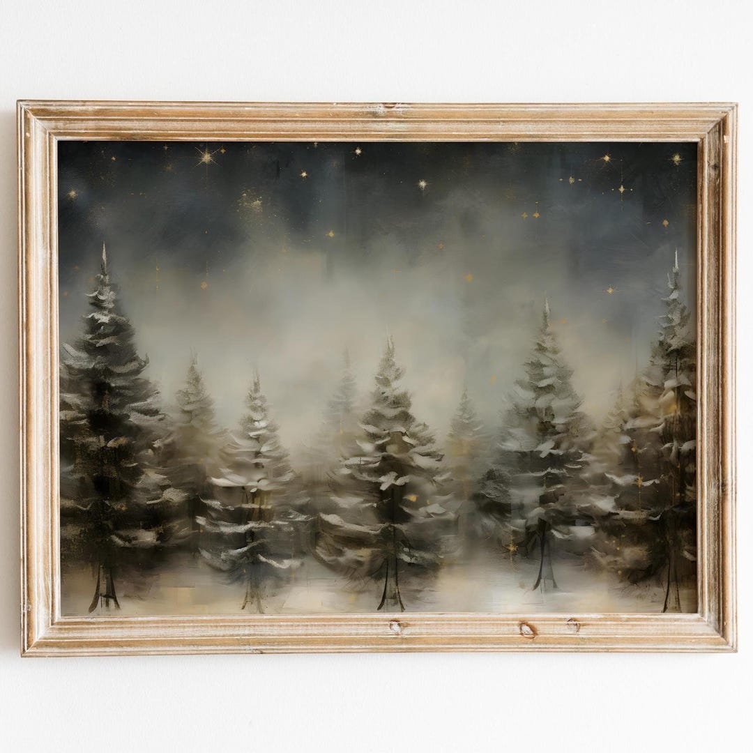 Vintage Christmas Wall Art