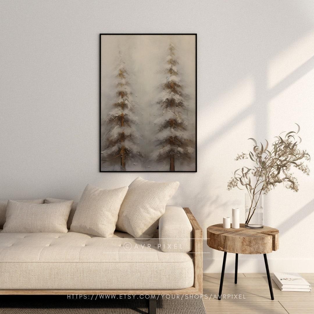 Vintage Christmas Wall Art view 5