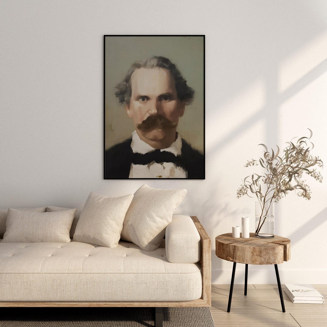 Vintage Gentleman Portrait view 3