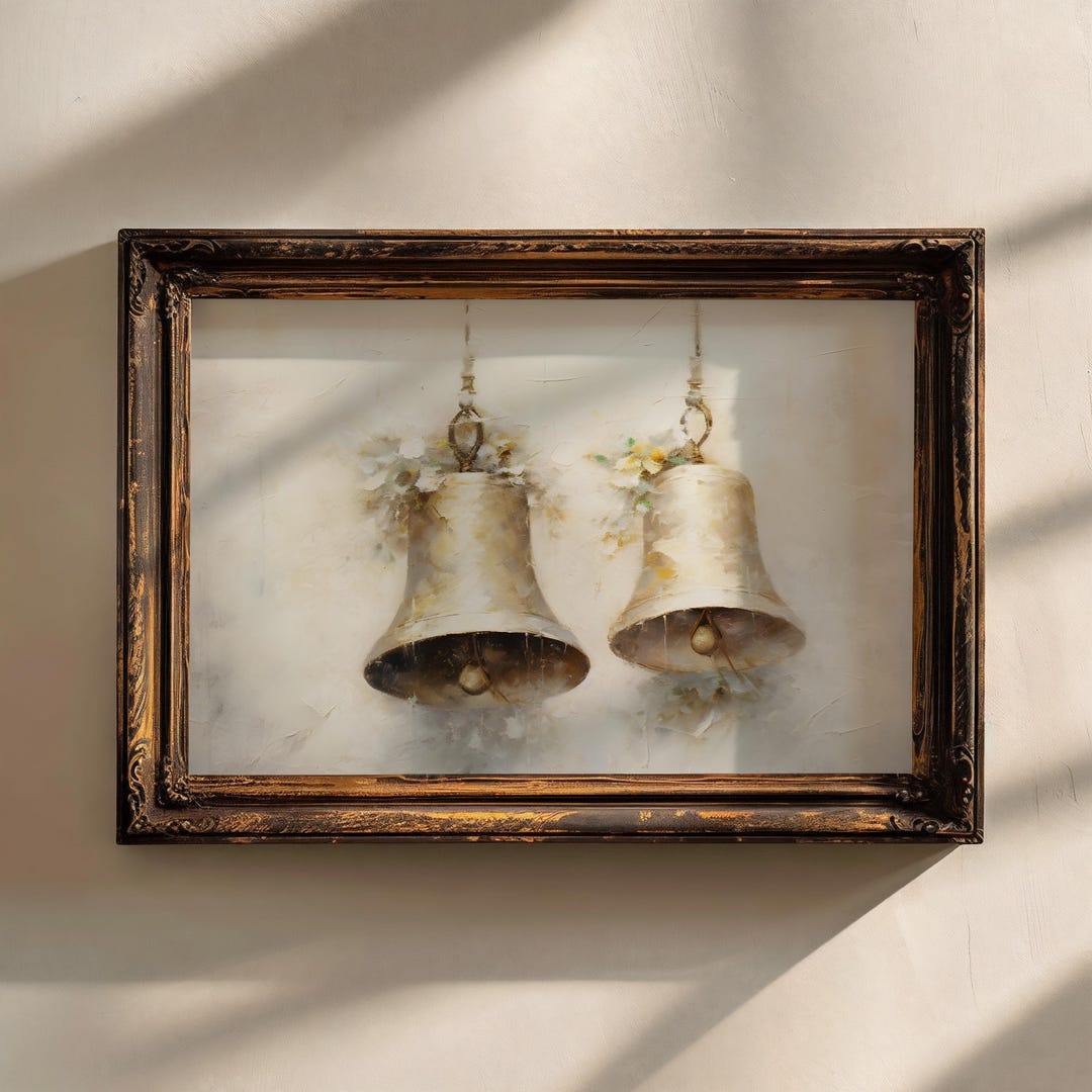 Vintage Christmas Wall Art view 2