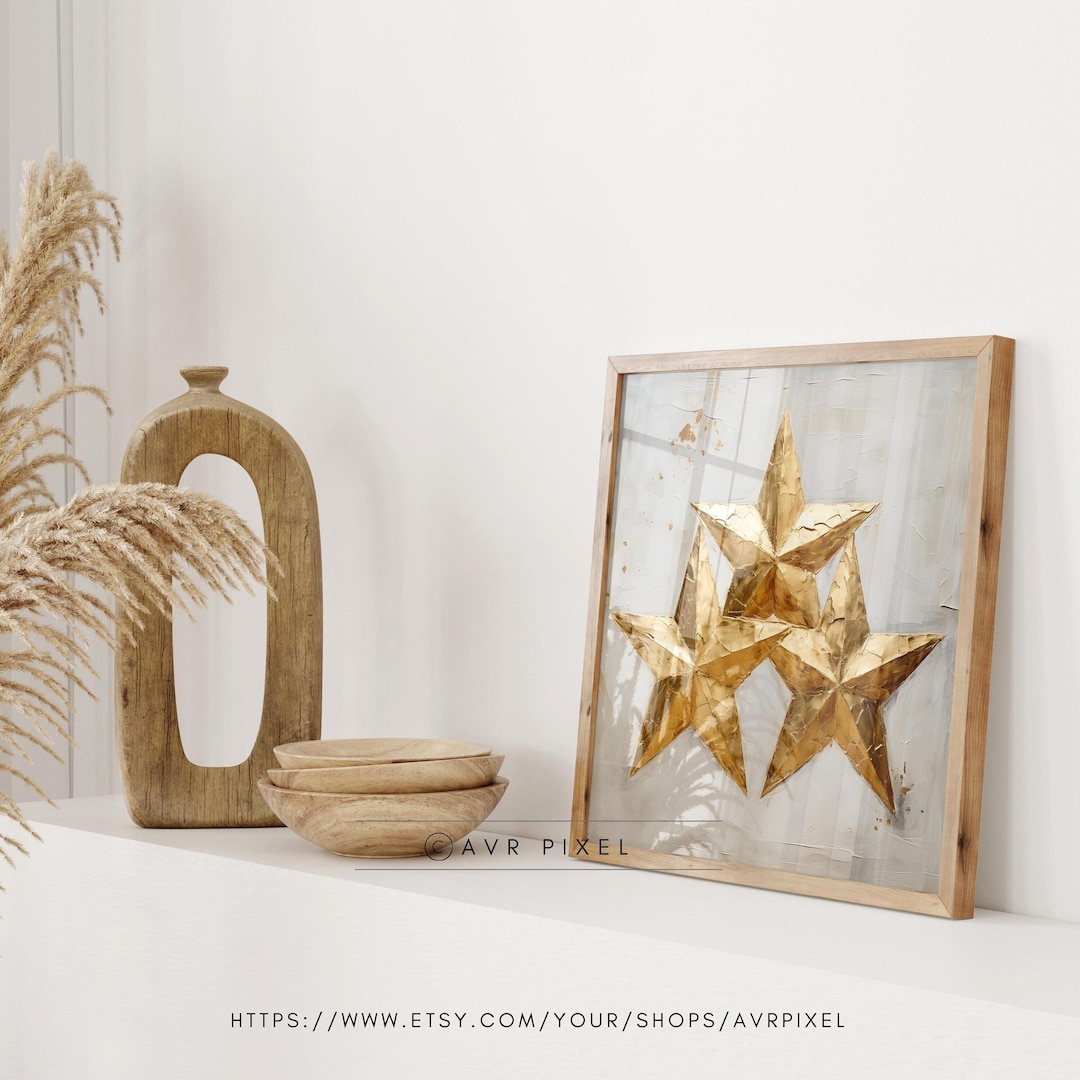 Vintage Christmas Wall Art view 3