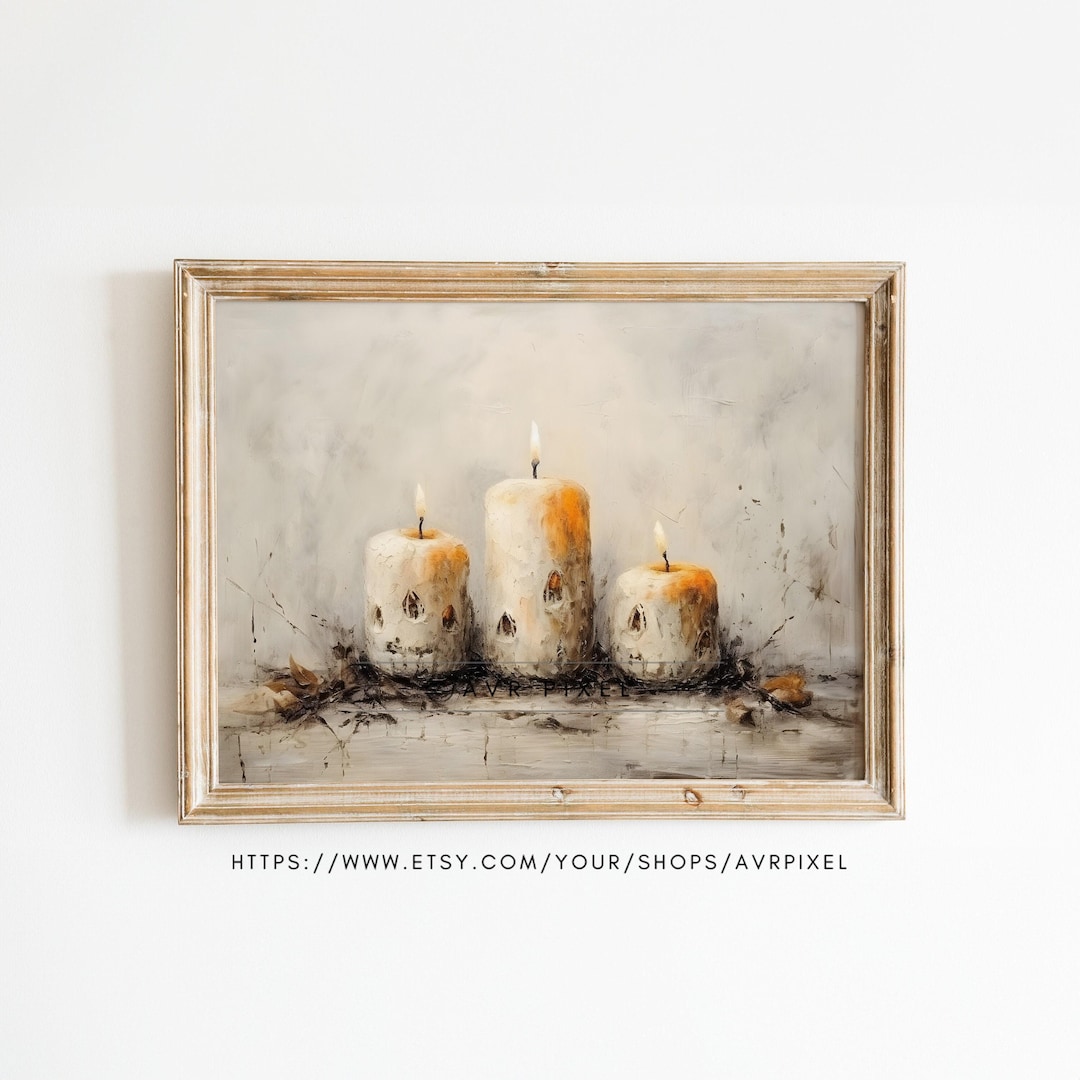 Rustic Halloween Wall Art