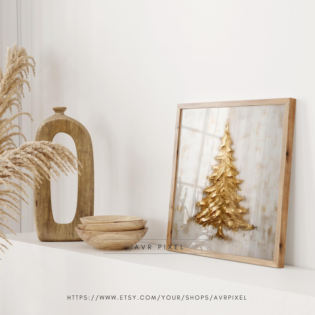 Vintage Christmas Wall Art view 3