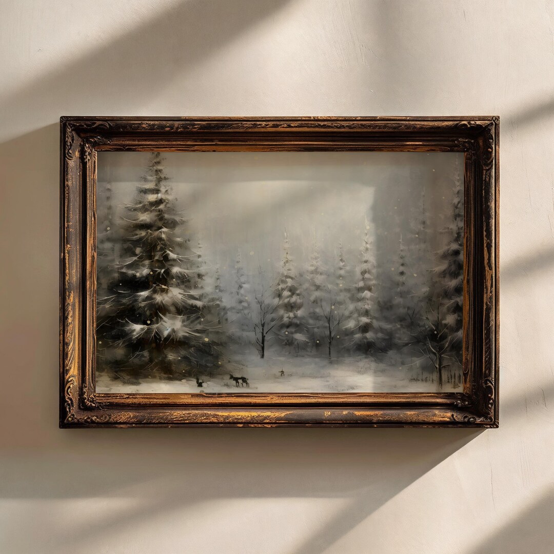 Vintage Christmas Wall Art view 2