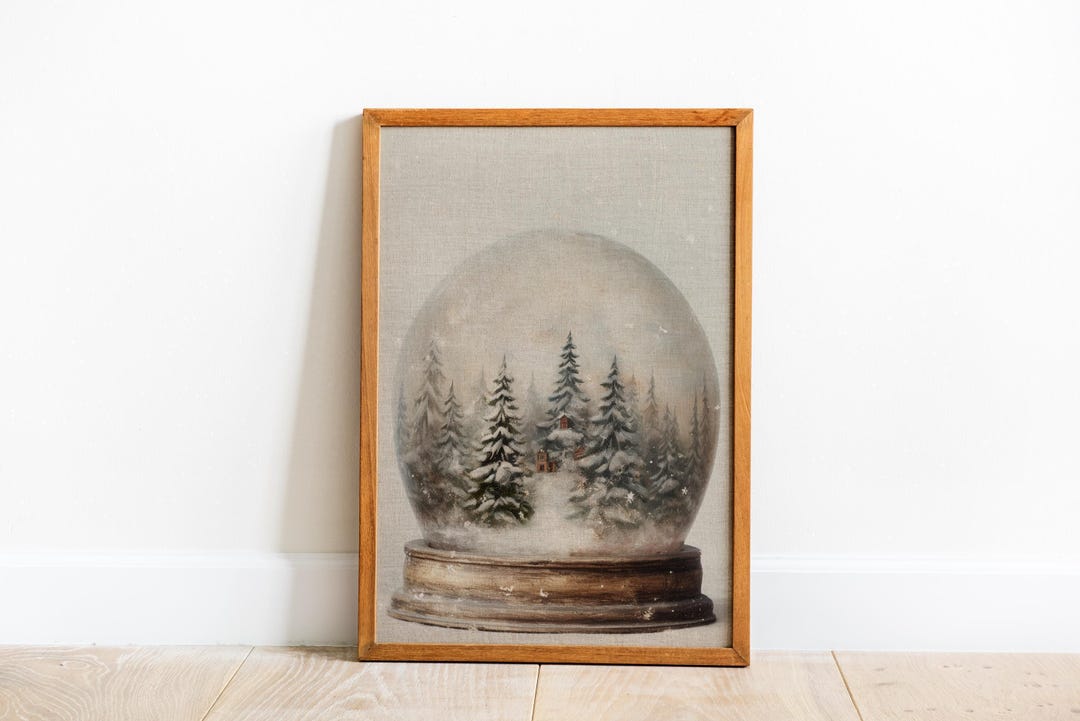 Vintage Christmas Wall Art view 3
