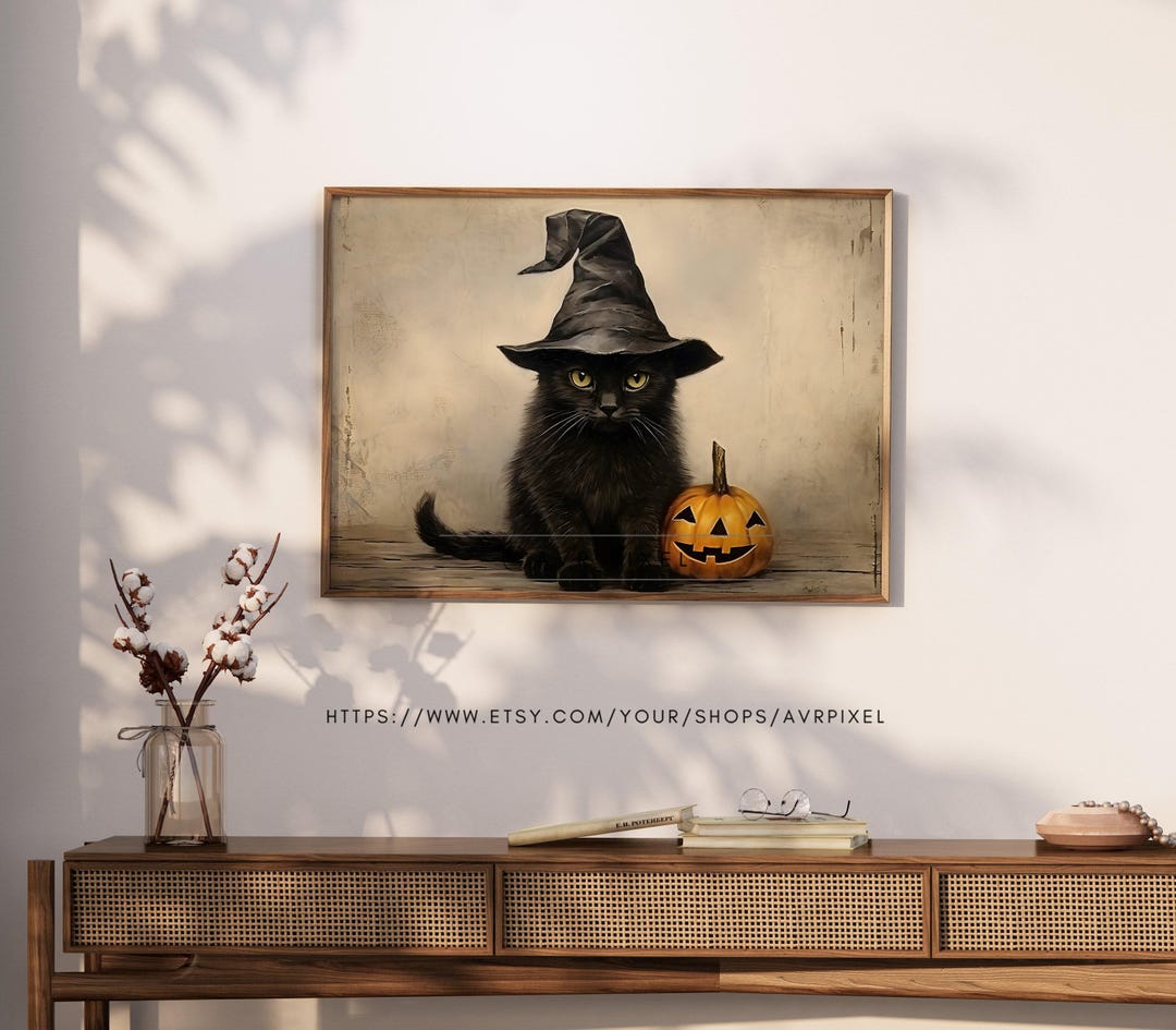 Halloween Wall Art view 2