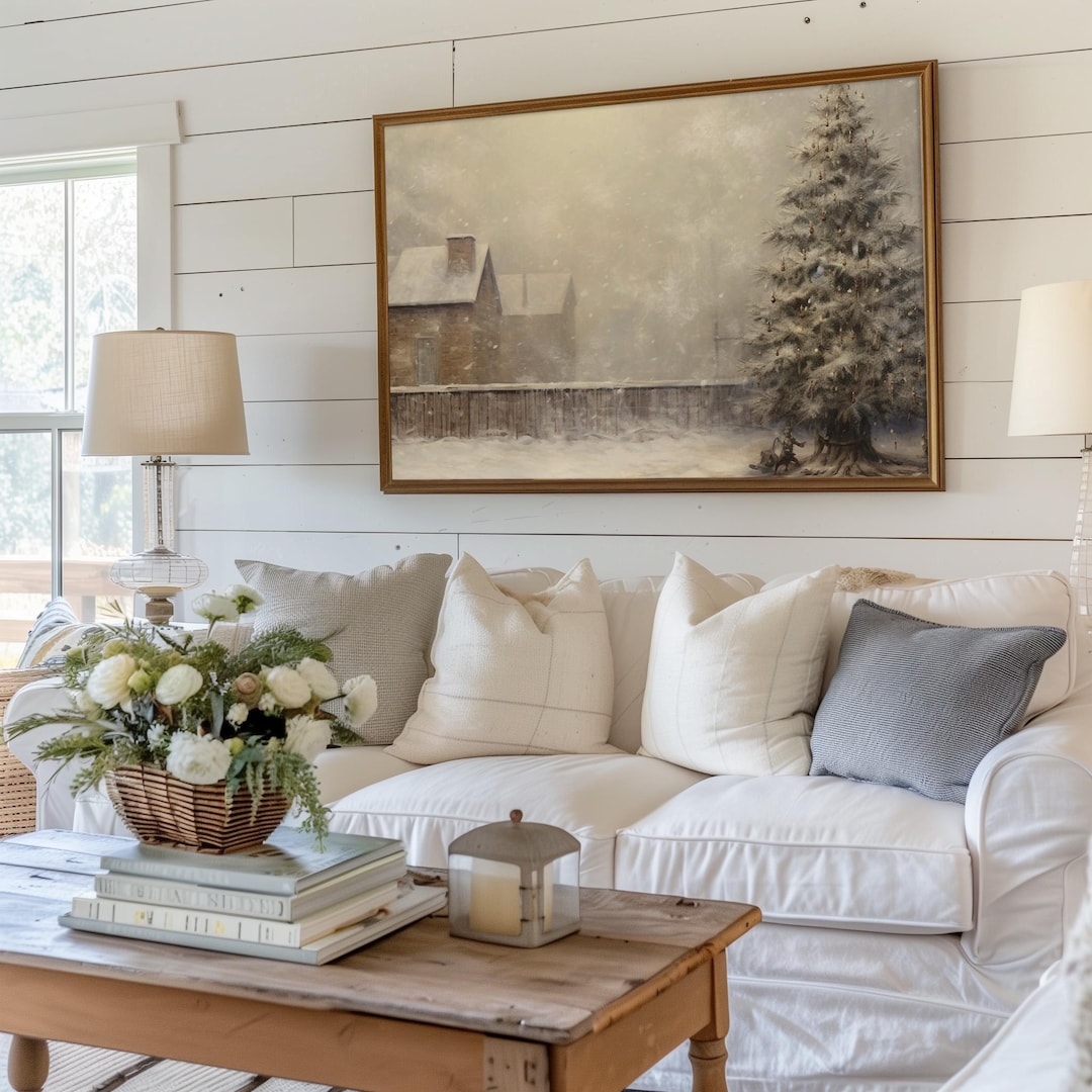 Vintage Christmas Wall Art view 5