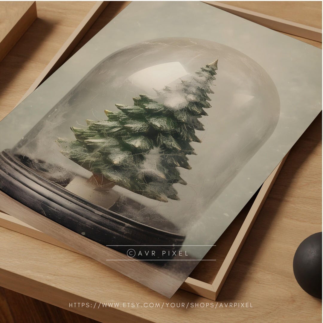Vintage Christmas Wall Art view 2