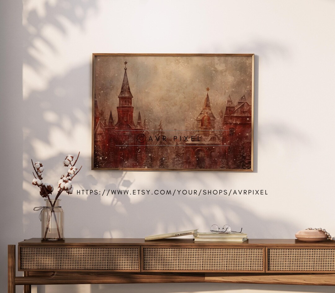 Vintage Christmas Wall Art view 2