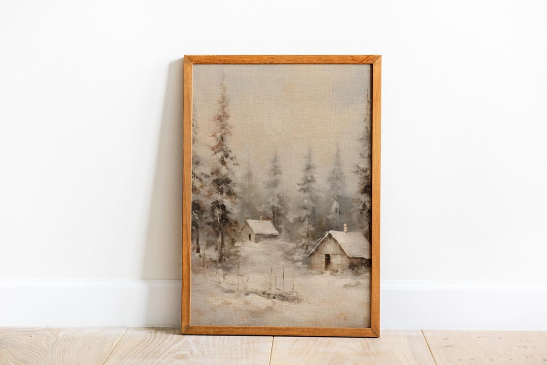 Vintage Christmas Wall Art view 3