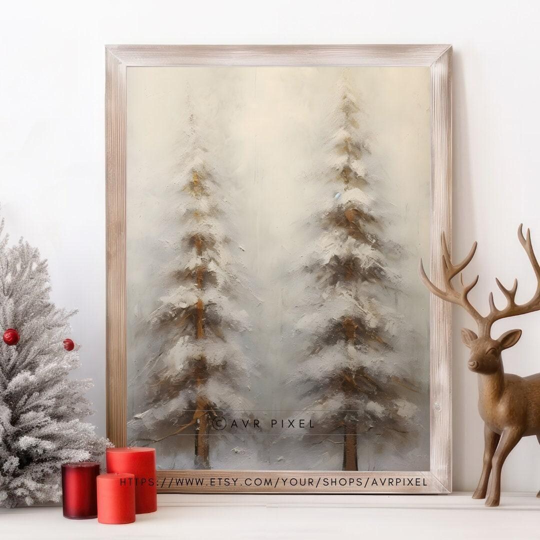 Vintage Christmas Wall Art view 3