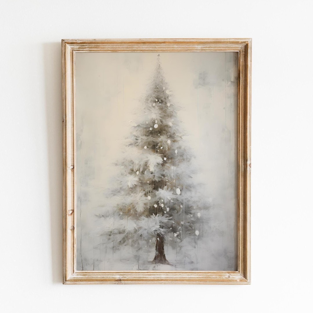 Vintage Christmas Wall Art