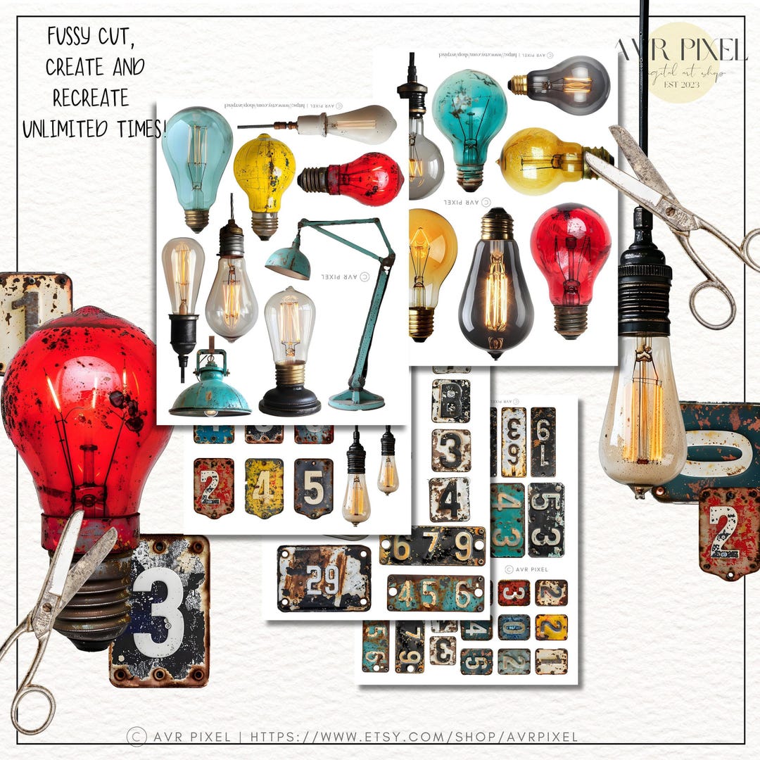 Steampunk Ephemera Kit view 2