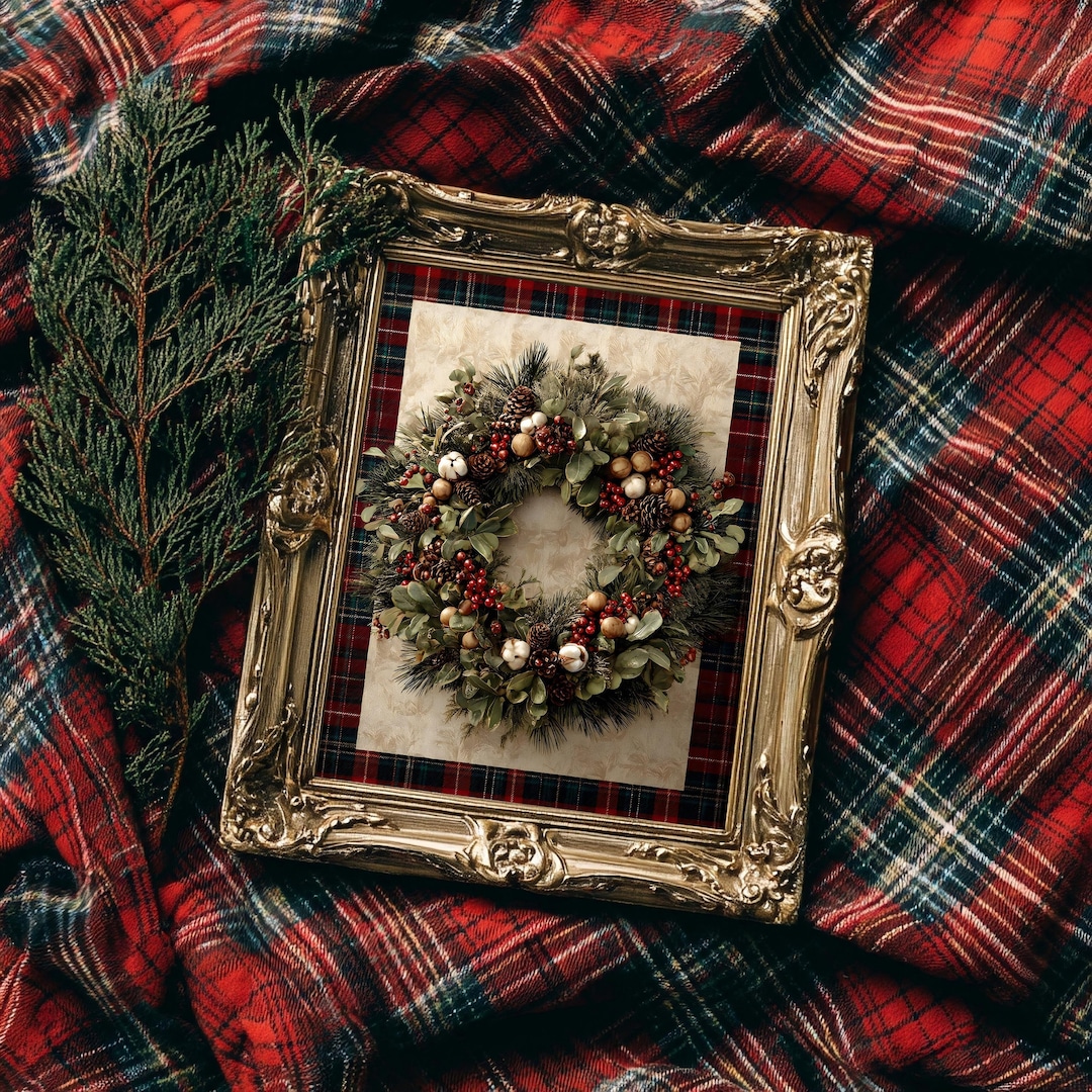 Ralph Lauren Christmas inspired