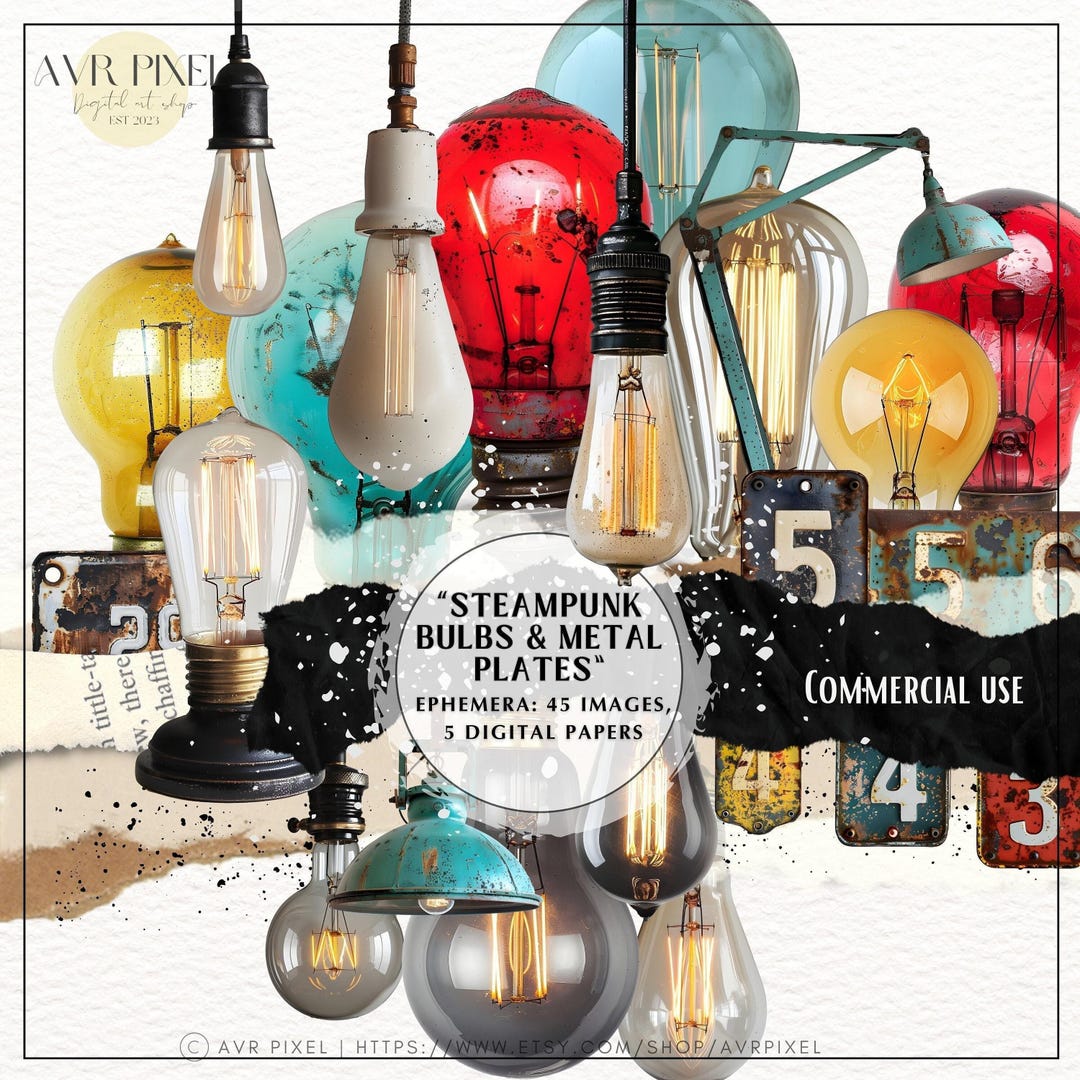 Steampunk Ephemera Kit