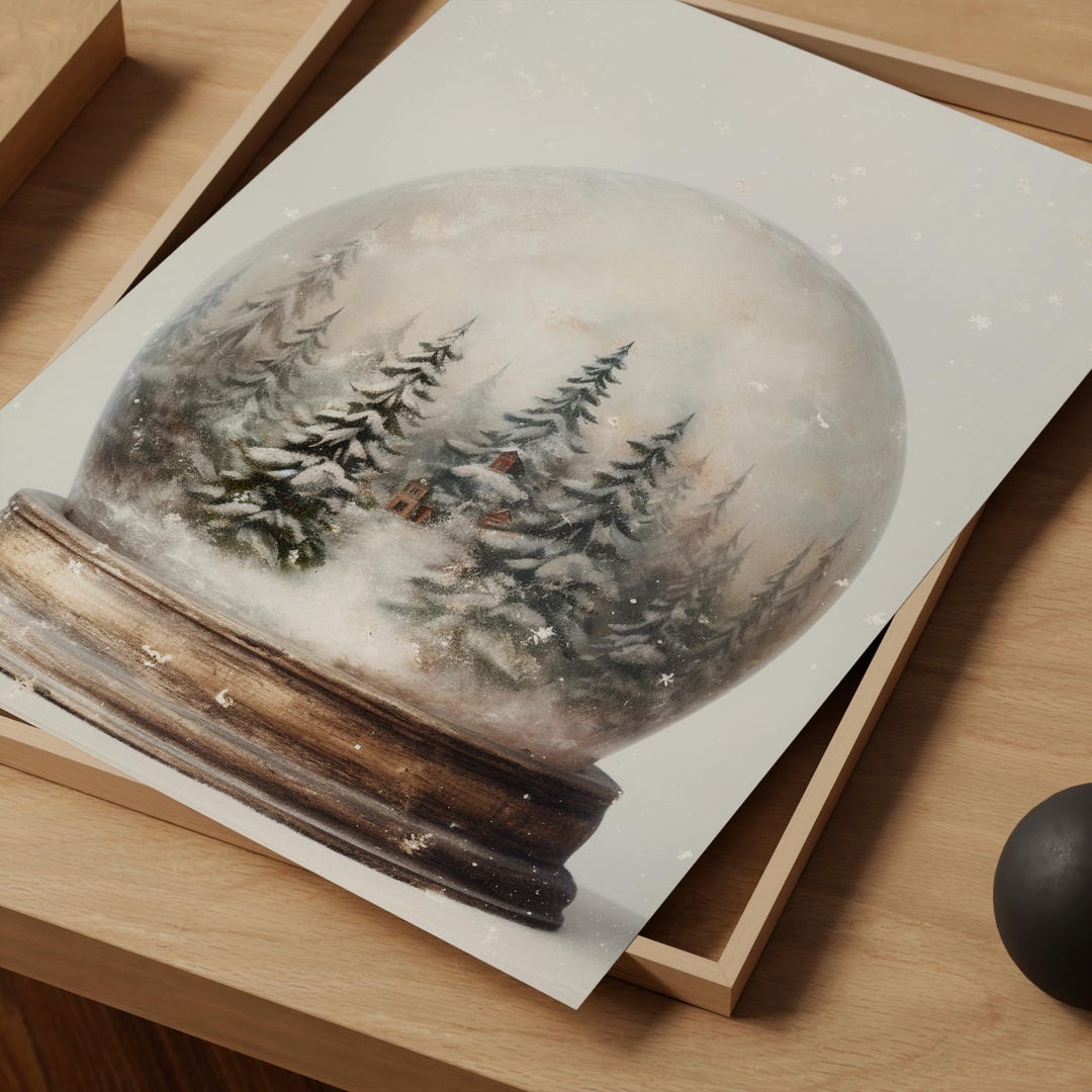 Vintage Christmas Wall Art view 4