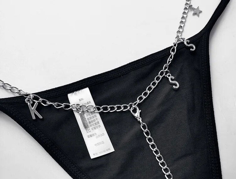 Thong Chain,custom Thong Bikini, Gstrings, Bikini Chain, Lingerie
