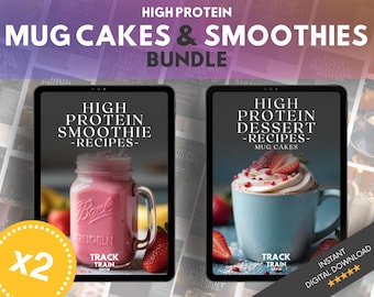 Recepten voor eiwitrijke cake en smoothies: caloriearme desserts (pdf)