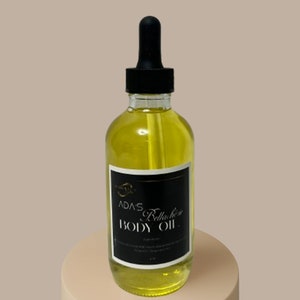 BELLACHÉRIE BODY OIL - Ada&#39;s Body Oil, After Shower Body Oil, Body Massage Oil, Natural Body Oil, Moisturizing Body Oil, Body Oil Dry Skin