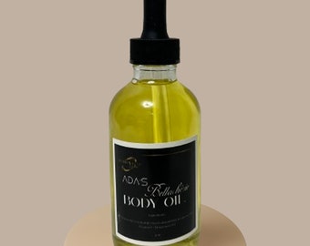 BELLACHÉRIE BODY OIL - Olio per il corpo di Ada, Olio per il corpo dopo la doccia, Olio per massaggi corporei, Olio per il corpo naturale, Olio per il corpo idratante, Olio per il corpo per pelle secca